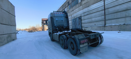 SITRAK C7H 6x4 Седельный тягач ZZ4256V364HE — Б/У, 2023 г.