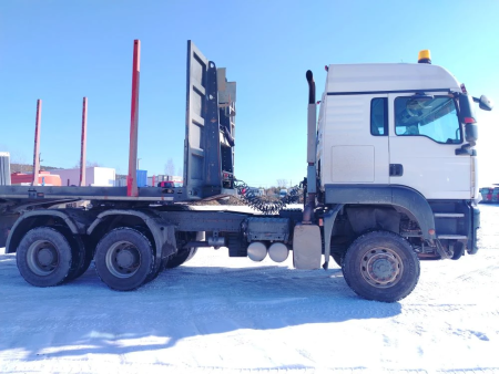 SITRAK C7H 6x6 Седельный тягач ZZ4406V395ME — Б/У, 2023 г.