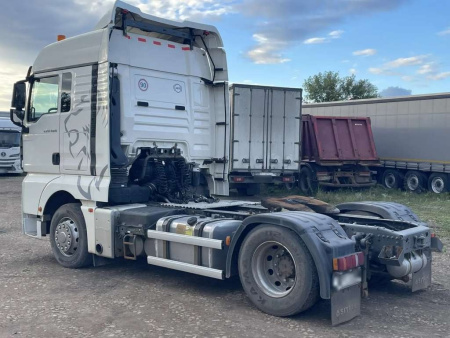 SITRAK ZZ4186V391HE — Б/У, 2024 г.