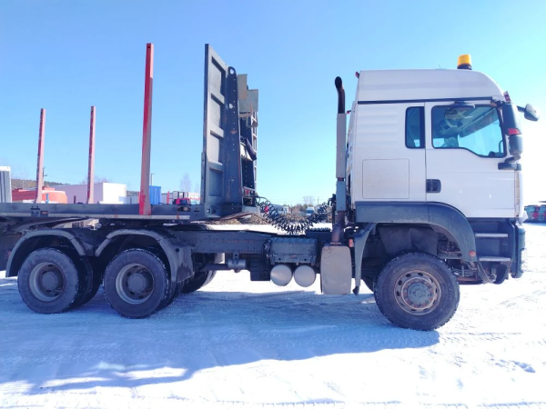 SITRAK C7H 6x6 Седельный тягач ZZ4406V395ME — Б/У, 2023 г.