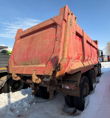SITRAK ZZ3256V384ME — Б/У, 2023 г.