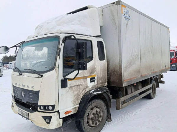 КамАЗ 43082 4x2 Изотермический/рефрижератор 57582A — Б/У, 2023 г.