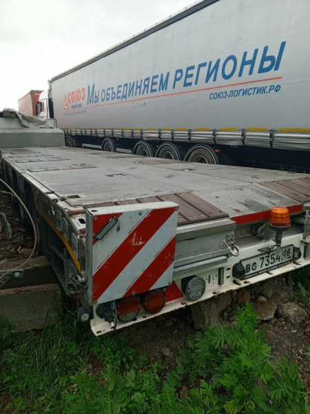 Yalcin Dorse 4DDUZ Полуприцеп тяжеловоз 4 оси 4DDUZ29 — Б/У, 2023 г.