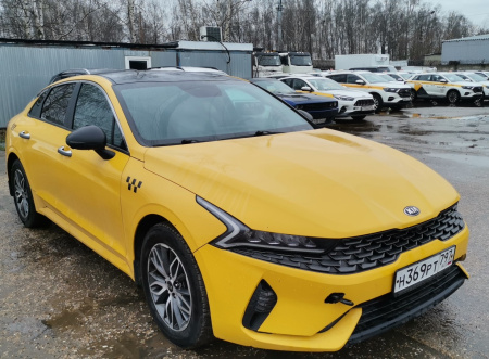 KIA Prestige 2.5 8AT — Б/У, 2021 г.