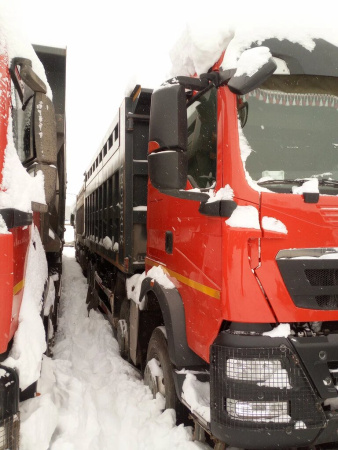 Howo T5G 8x4 Самосвал ZZ3317V384GE1 — Б/У, 2023 г.