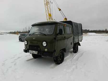 UAZ 3909 Бортовой 390945 — Б/У, 2024 г.