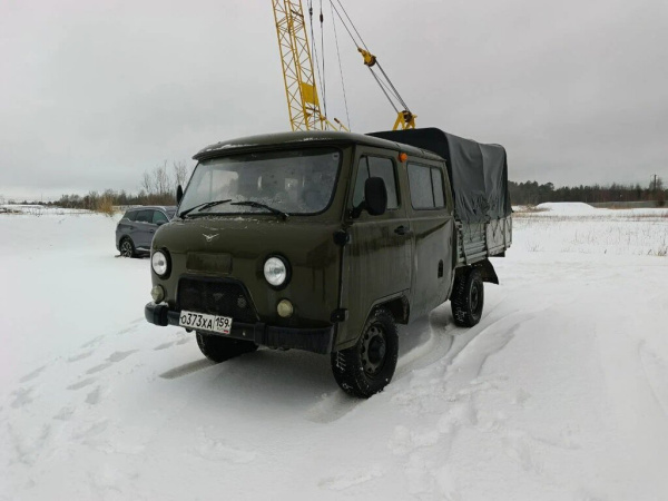 UAZ 3909 Бортовой 390945 — Б/У, 2024 г.