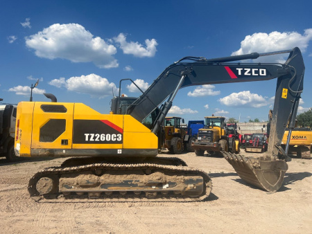 TZCO TZ260 Экскаватор TZ260C3 — Б/У, 2025 г.