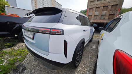 Jaecoo Ultimate 1.6T 186hp 2WD (I Поколение) — Б/У, 2024 г.