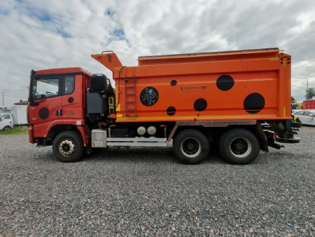 Shacman (Shaanxi) SX 6x4 КДМ ЭД600АКМН — Б/У, 2024 г.