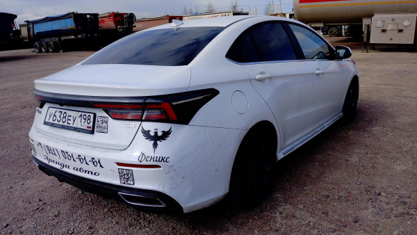 OMODA S5 — Б/У, 2024 г. (Санкт-Петербург, 98380 км)