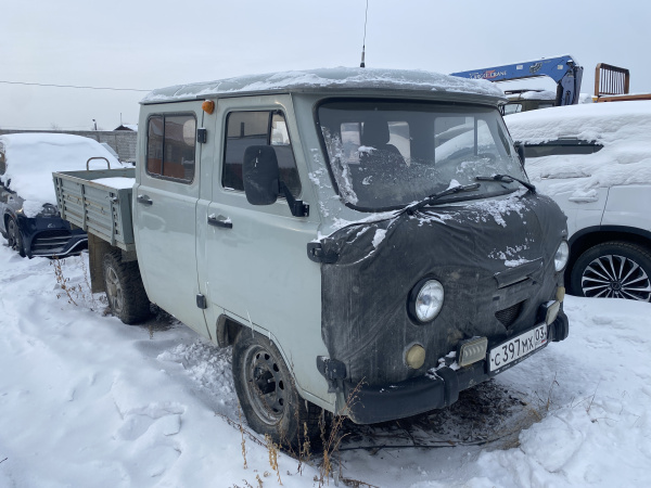 UAZ 3909 Грузопассажирский 390945 — Б/У, 2022 г.