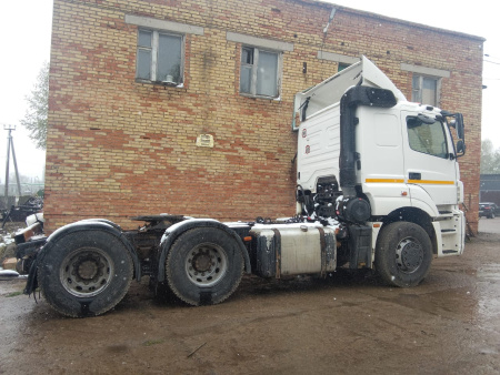 КамАЗ 65206 6x4 Седельный тягач 65206-T5 — Б/У, 2017 г.