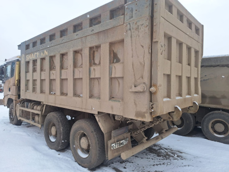 Shacman (Shaanxi) SX 6x4 Седельный тягач SX42584V324 — Б/У, 2022 г.