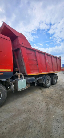 МАЗ 6501 6x4 Самосвал 650128-8520-000 — Б/У, 2022 г.