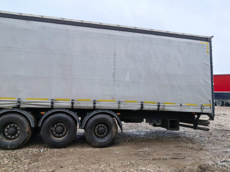 Тонар 97882 Полуприцеп шторный — Б/У, 2020 г.