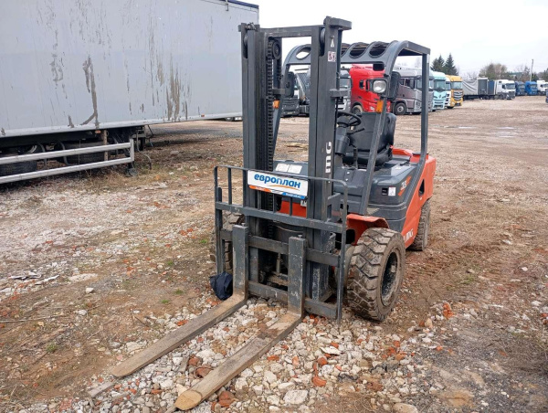 LMG (Lonking (Shanghai) Forklift Co., Ltd.) LG35DT — Б/У, 2023 г. (Московская область, 261 м/ч)