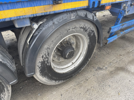 ЧМЗАП 9906 Полуприцеп тяжеловоз 3 оси 99064H-04 — Б/У, 2023 г.