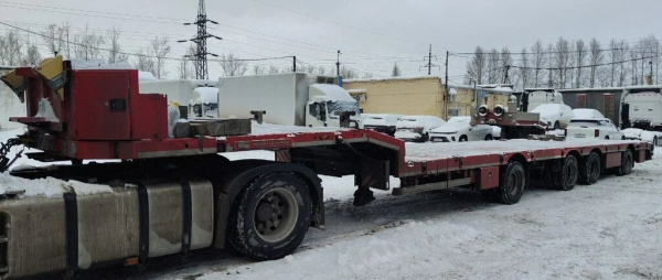 Тверьстроймаш 9939 Полуприцеп тяжеловоз 4 оси 993941 — Б/У, 2024 г.