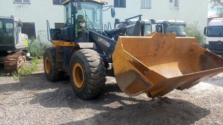 XCMG LW550RU — Б/У, 2023 г.