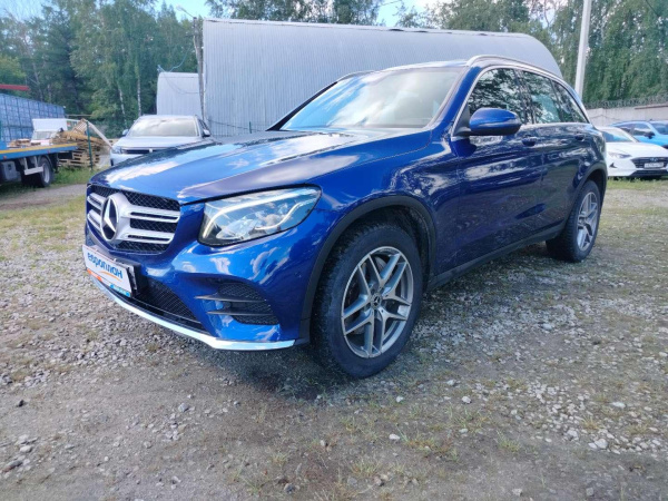 Mercedes-Benz GLC-Class — Б/У, 2017 г. (Екатеринбург, 122733 км)