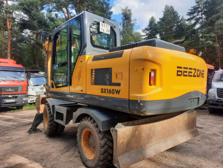 BEEZONE BX160W Экскаватор — Б/У, 2024 г.