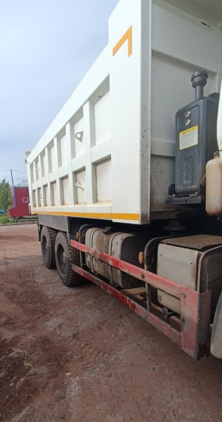 SANY SYZ320 6x4 Самосвал SYZ320C-8S — Б/У, 2022 г.