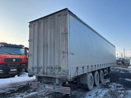 Ставропольский завод Автоприцепов 9253 Полуприцеп шторный 925313 — Б/У, 2024 г.