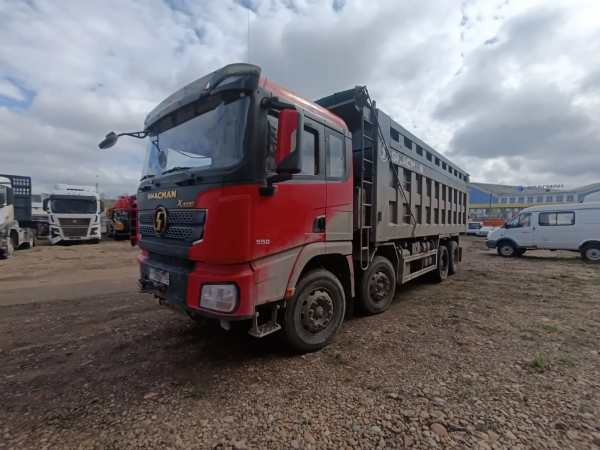 Shacman (Shaanxi) SX 8x4 Самосвал SX32586T384 — Б/У, 2022 г.