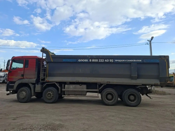 Howo T5G 8x4 Самосвал ZZ3317V384GE1 — Б/У, 2023 г.