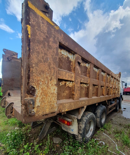 Howo ZZ 8x4 Самосвал ZZ3407S3867E — Б/У, 2018 г.