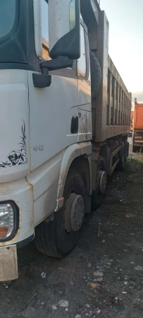 Shacman (Shaanxi) SX 8x4 Самосвал SX33186W366C — Б/У, 2022 г.