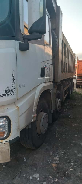 Shacman (Shaanxi) SX 8x4 Самосвал SX33186W366C — Б/У, 2022 г.
