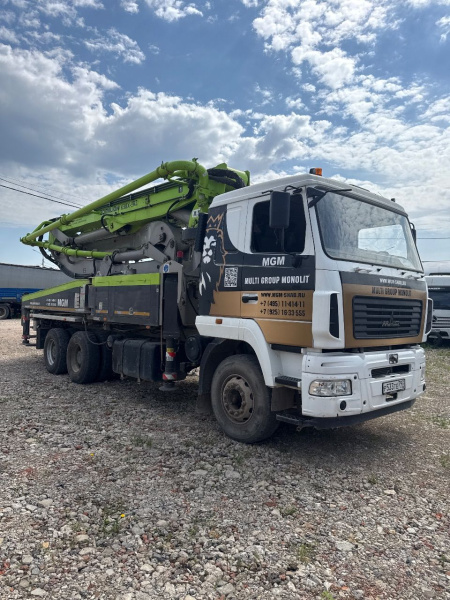 МАЗ 6312 6x4 Автобетононасос БНК Z30-3042 — Б/У, 2024 г.