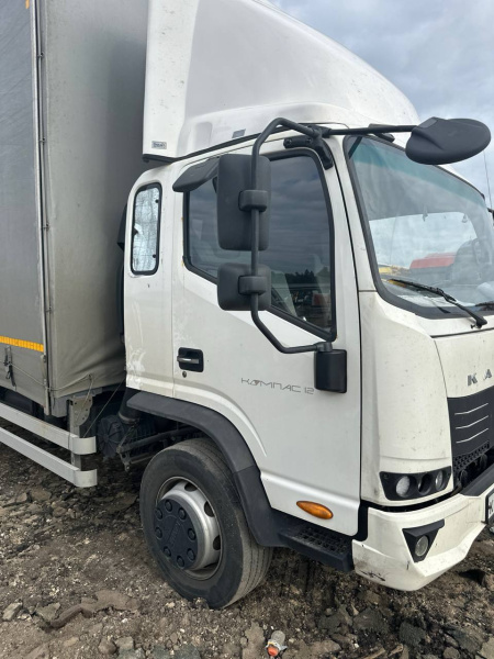 КамАЗ 43082 4x2 Бортовой SMA656 — Б/У, 2024 г.