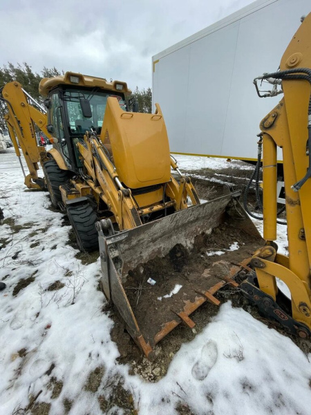 XGMA XG765 Экскаватор-погрузчик XG765H — Б/У, 2023 г.