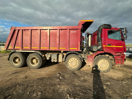 КамАЗ 65801 8x4 Самосвал 65801-001-68 — Б/У, 2022 г.
