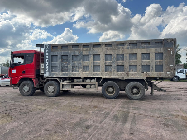 Shacman (Shaanxi) SX 6x4 Самосвал SX33186T366 — Б/У, 2021 г.