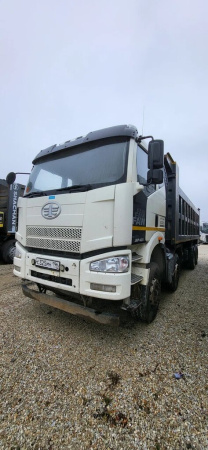 FAW J6 8x4 Самосвал CA3310P66K24T4E4 — Б/У, 2022 г.