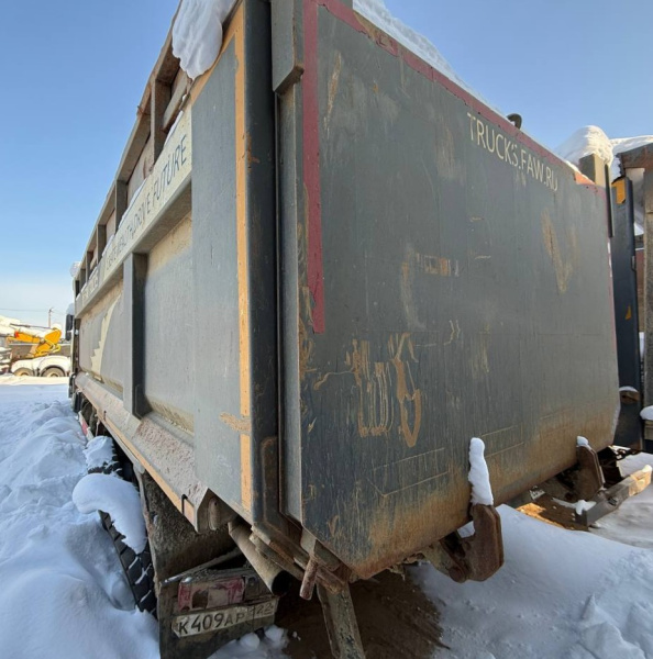 FAW CA 3310 8x4 Самосвал — Б/У, 2022 г.