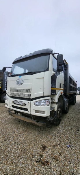 FAW J6 8x4 Самосвал CA3310P66K24T4E4 — Б/У, 2022 г.