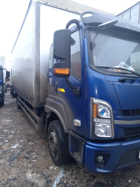 WANSHAN ALTAI Аrgut 4x2 Бортовой GREEN — Б/У, 2024 г.