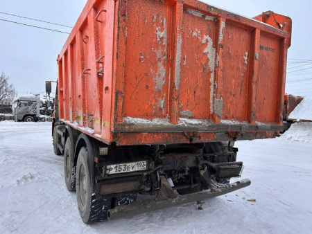 КамАЗ 6520 6x4 Самосвал 6520-3026012-53 — Б/У, 2023 г.