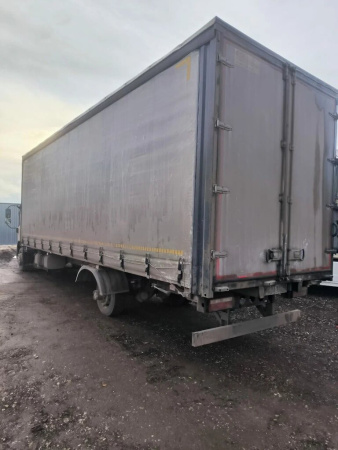 JAC N120 Бортовой 2818G-41 — Б/У, 2024 г.