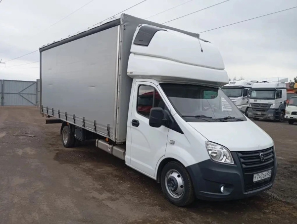 GAZ GAZELLE NEXT Бортовой 2824DH — Б/У, 2024 г.