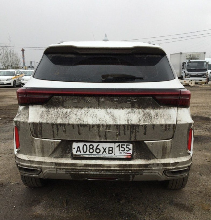 EXEED LX Luxury 1.5T CVT 2WD — Б/У, 2023 г.