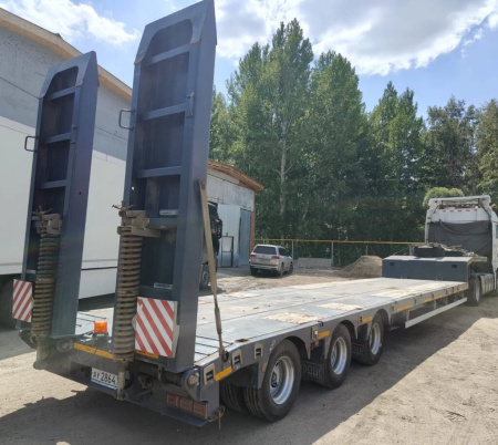Политранс 94183 Полуприцеп тяжеловоз 3 оси 94183-010 — Б/У, 2024 г.