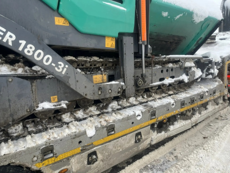 VOGELE Super 1800 Асфальтоукладчик Super 1800-3i — Б/У, 2020 г.