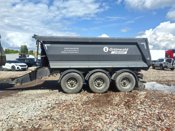 Grunwald GRW375 Прицеп самосвал — Б/У, 2022 г.
