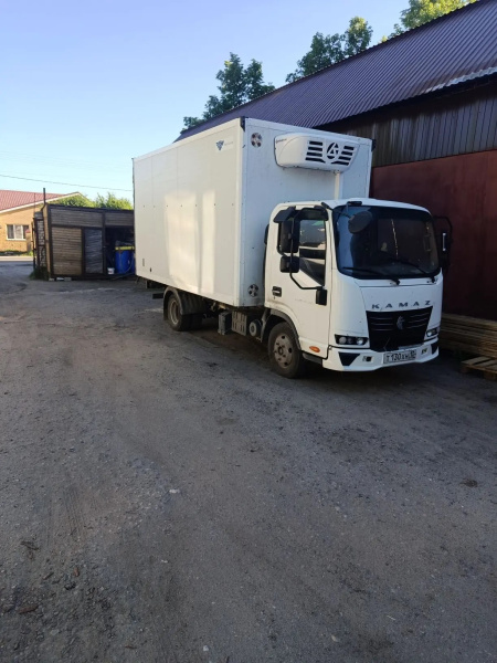КамАЗ 43085 4x2 Изотермический/рефрижератор 1736ZС — Б/У, 2024 г.